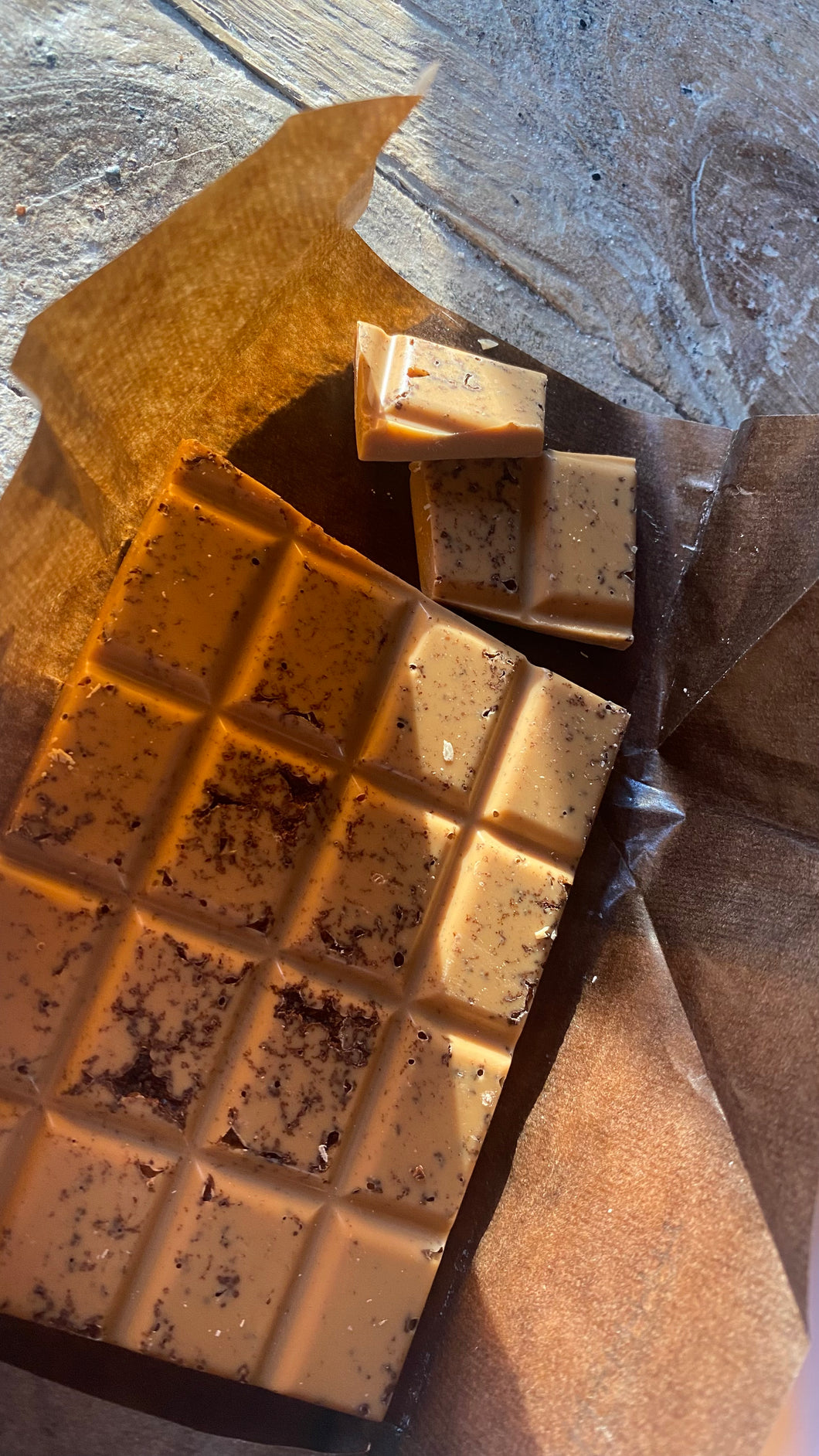 Ptarmigan Caramel Latte Chocolate Bar