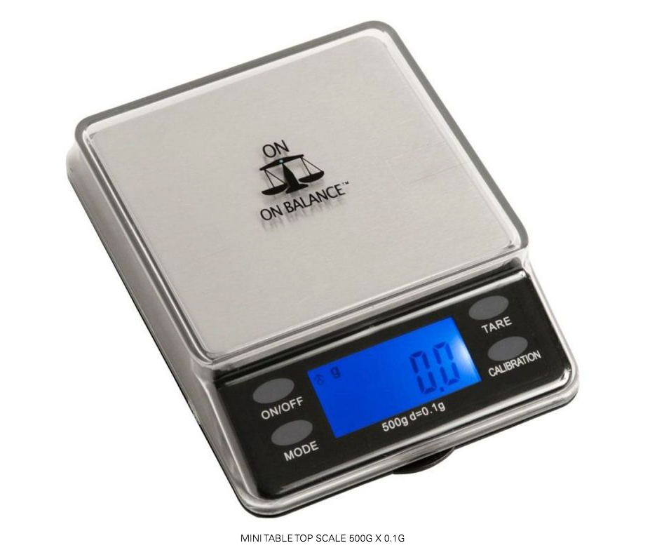 MINI TABLE TOP SCALE