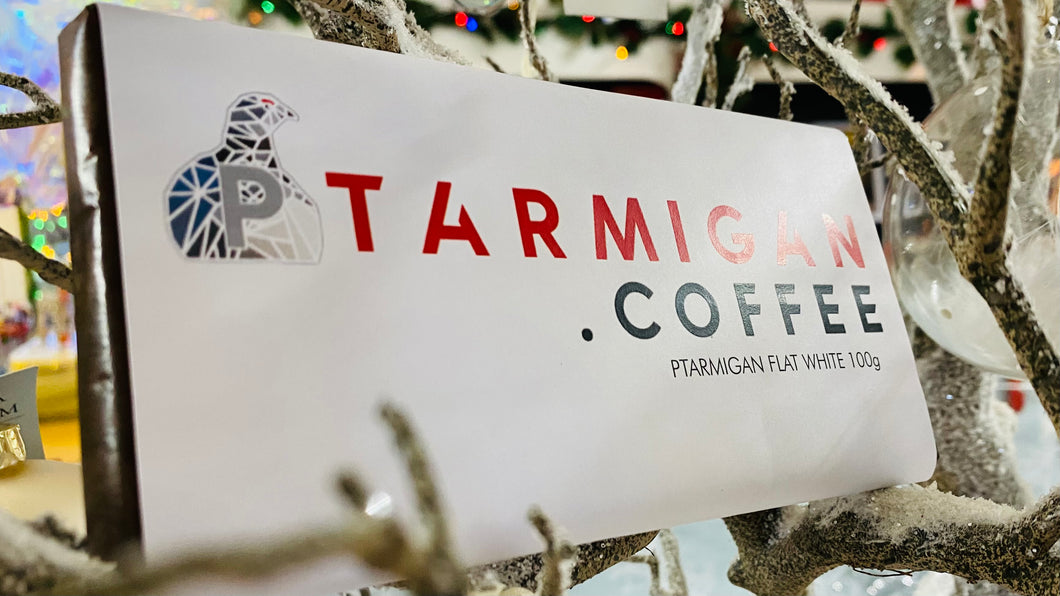 Ptarmigan Flat White Chocolate Bar