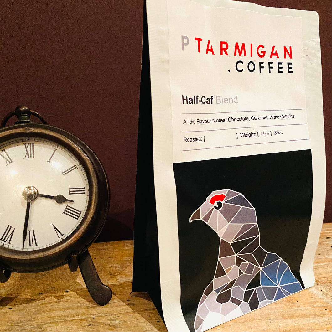 ** SOLD OUT **  Half-Caf Blend - All of the flavour; half of the caffeine