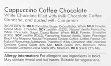 Load image into Gallery viewer, Ptarmigan Cappuccino Chocolate Bar
