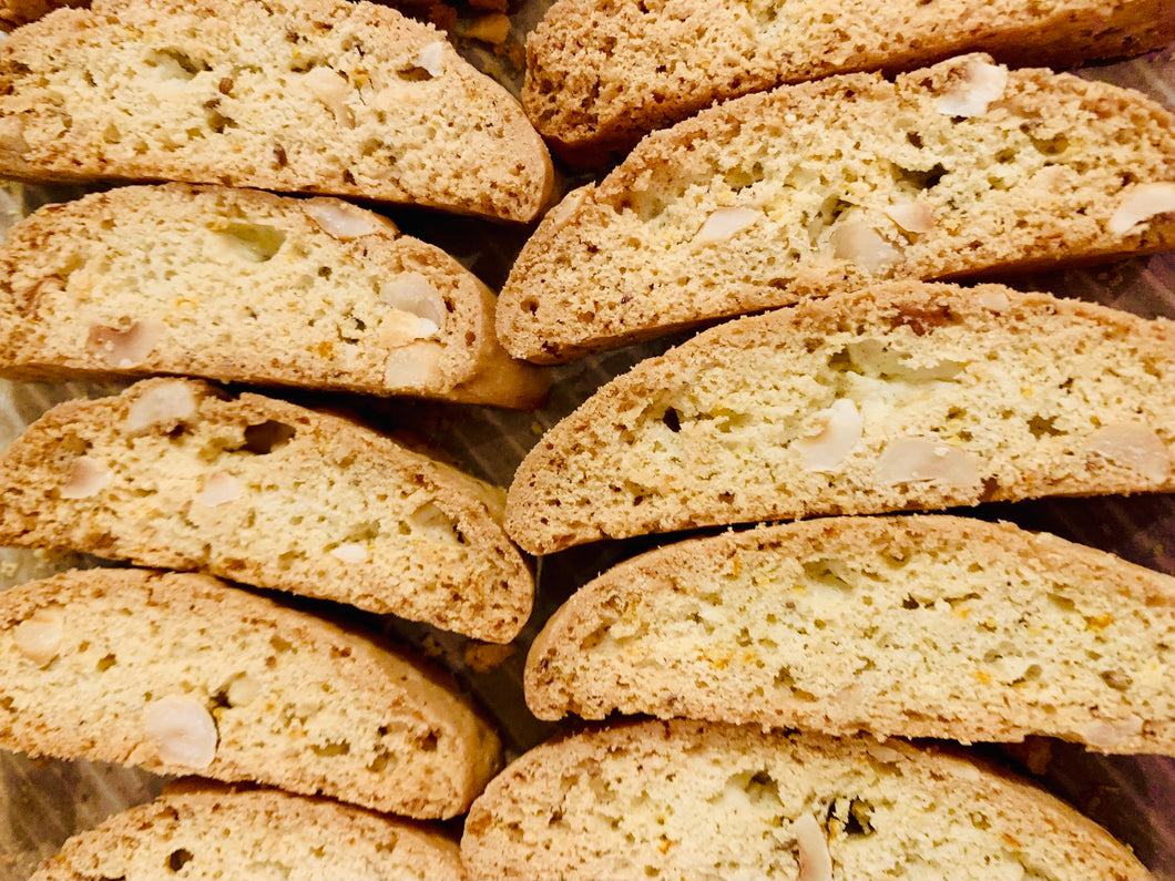 Bag of Hazelnut Biscotti