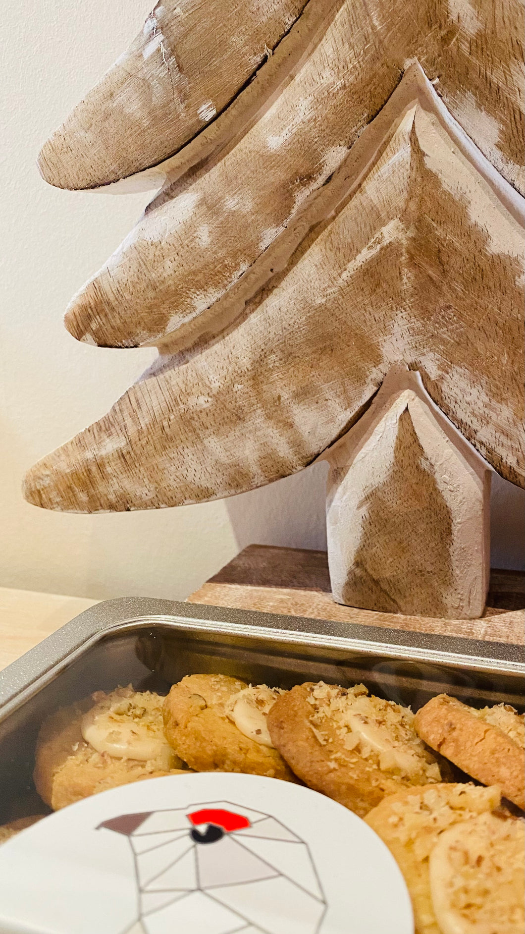 Maple Walnut Shortbread Gift Tin