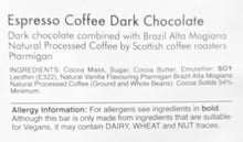 Load image into Gallery viewer, Ptarmigan Espresso Chocolate Bar
